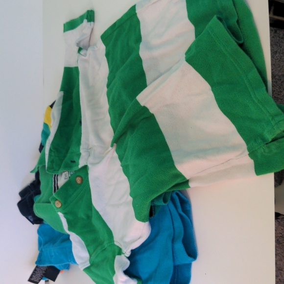 Boys, Size 4T, Collared Short Sleeve Shirt Lot - Picture 2 of 4